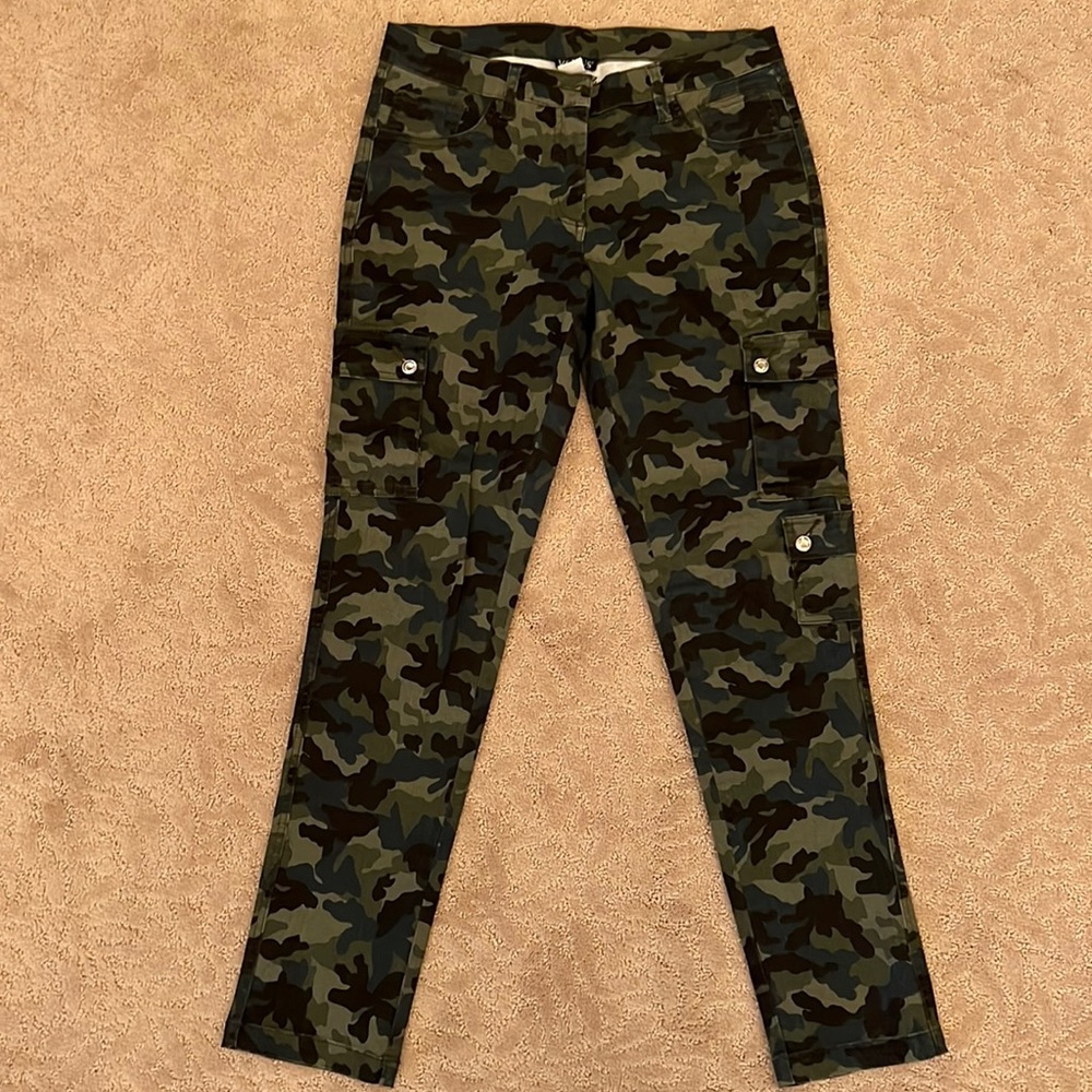 Venus Catalog camouflage cargo pant